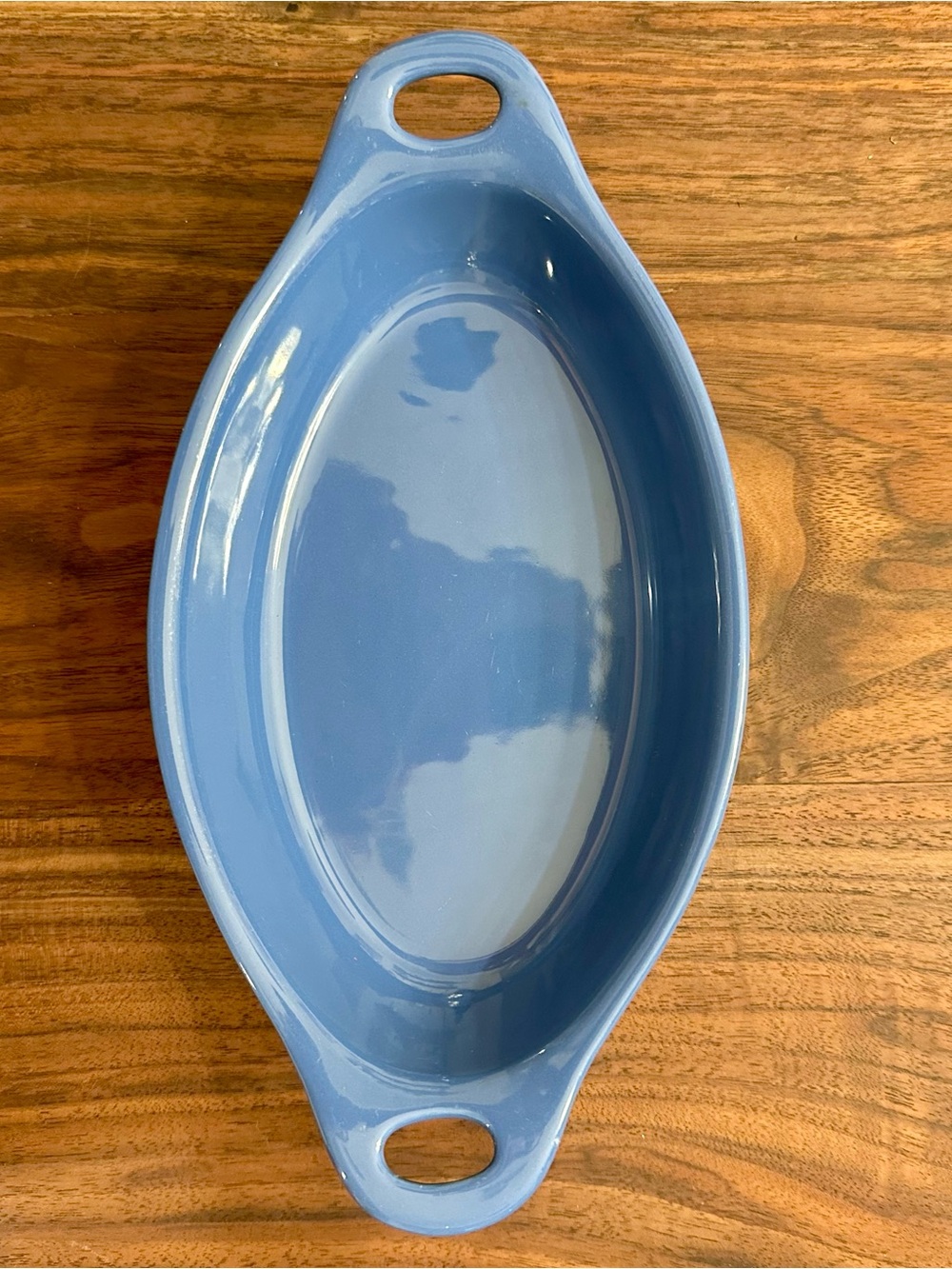 Vintage Corningware Small Casserole/Oval Serving Dish
